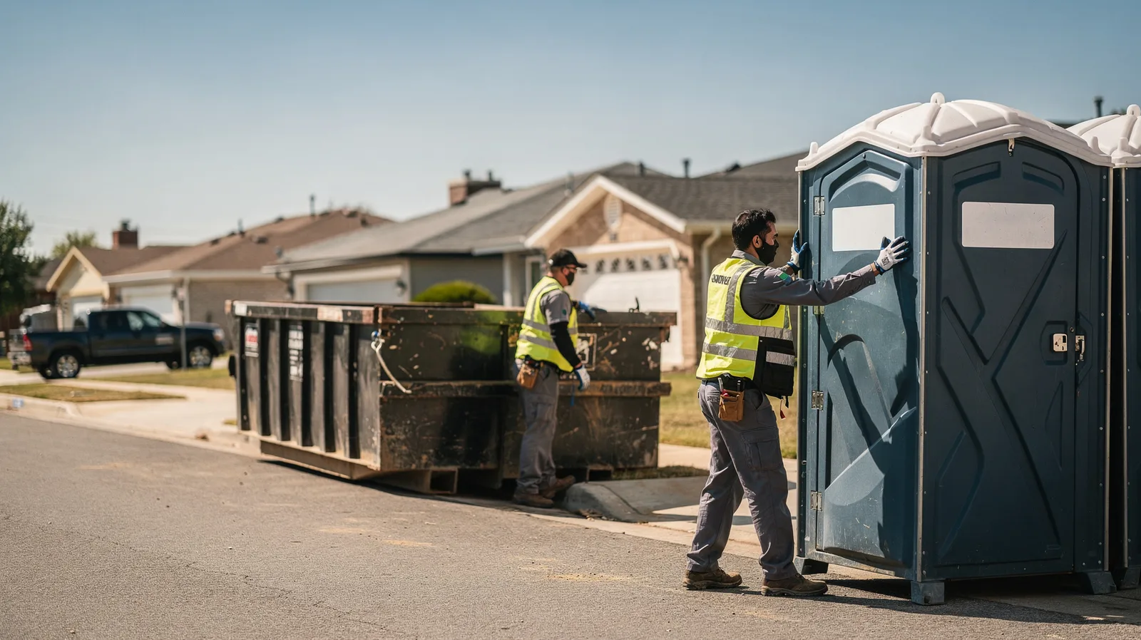 Porta Potty Rental in Harvey, AR near me